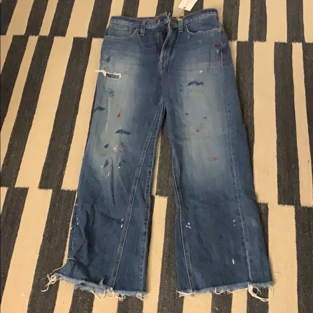 Rivet and thread bootcut jeans